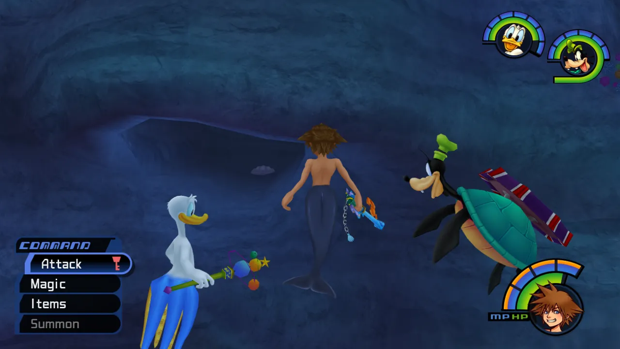 Atlantica Undersea Valley Lower Cave Clam